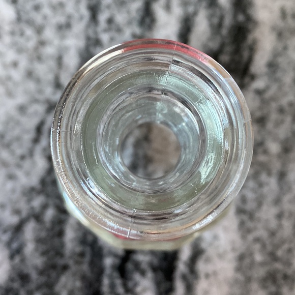 Set Of 2 Vintage Glass Cruets With Stoppers! - Picture 8 of 11